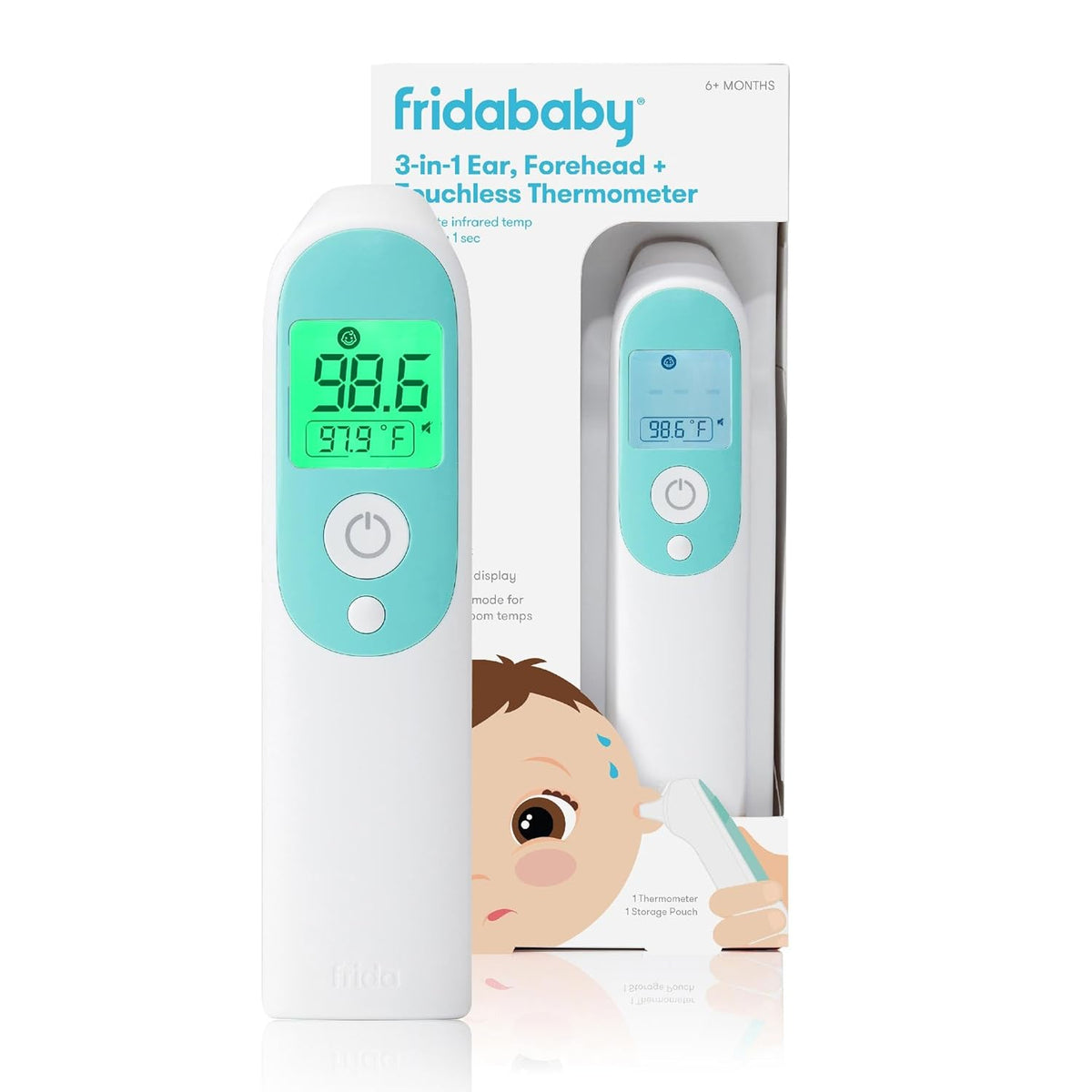 3-in-1 Infrared Digital Thermometer C408124