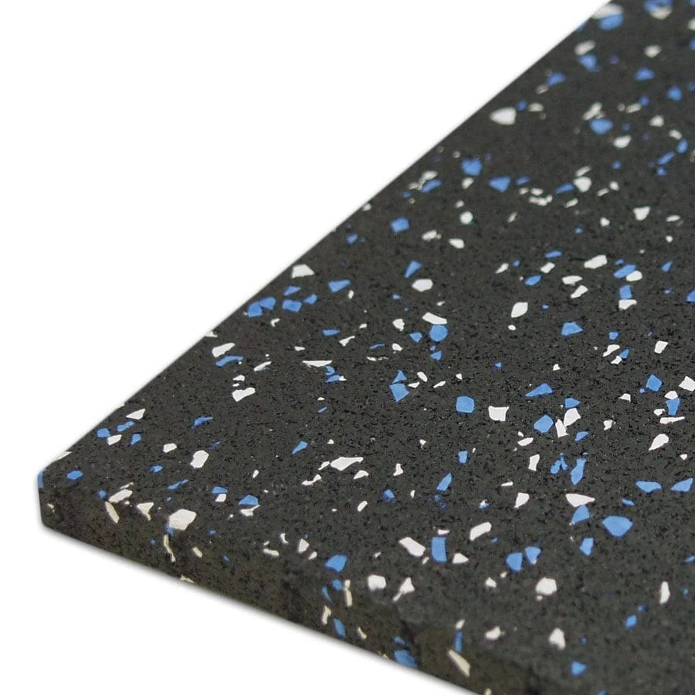 Black 3/16 in. Rubber Flooring T64764
