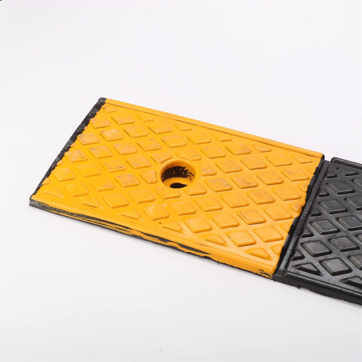 2 Rubber Curb Ramps Heavy Duty 10 Ton 39.3*5.9*2inch W113