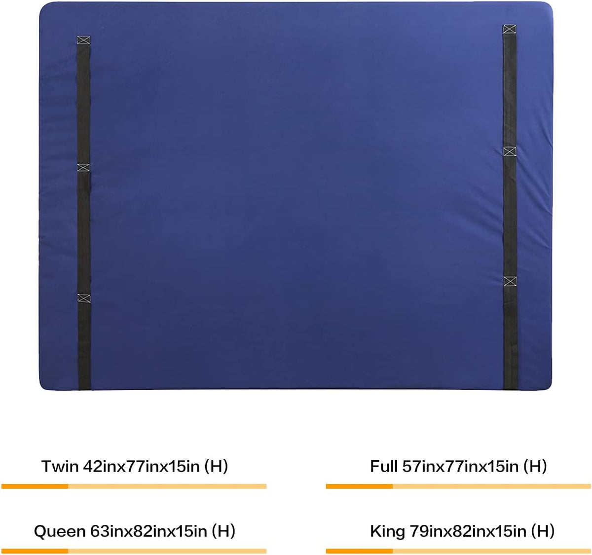 Queen Mattress Bag with Handles and Zipper E122