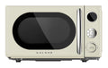 0.7 Cu ft Retro Countertop Microwave Oven, 700 Watts, Blue D30446