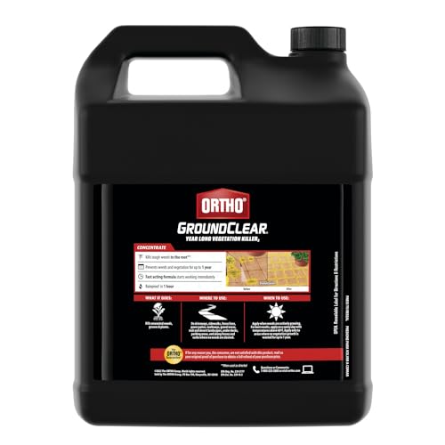 Year Long Vegetation Killer with Continuous Spray Comfort Wand, 1.33 gal. H176529