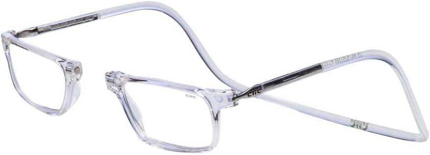 Clear 2.00 Magnification Reading Glasses P646