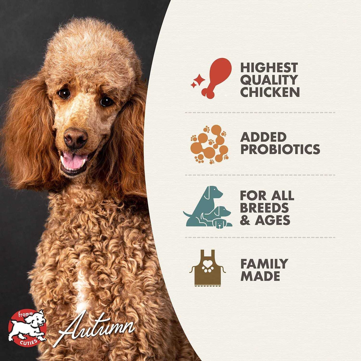 Chicken Au Frommage Dog Food S71158
