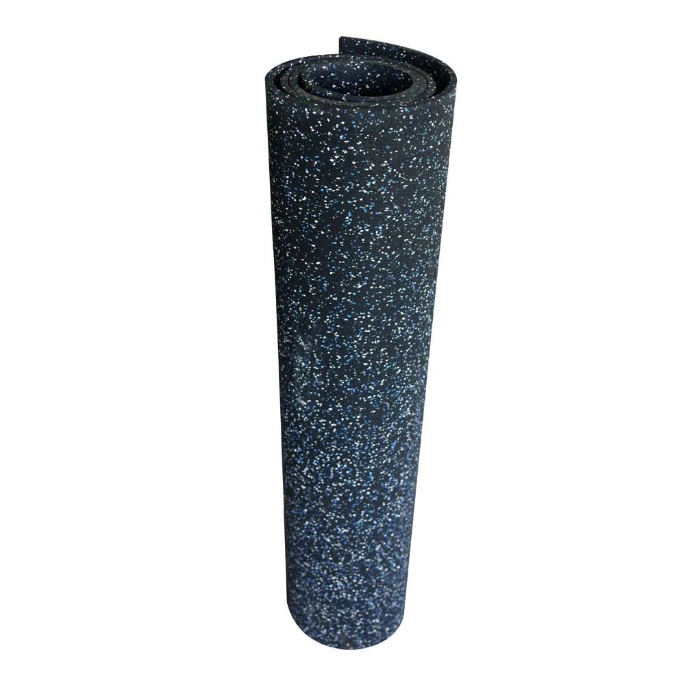 Black 3/16 in. Rubber Flooring T64764
