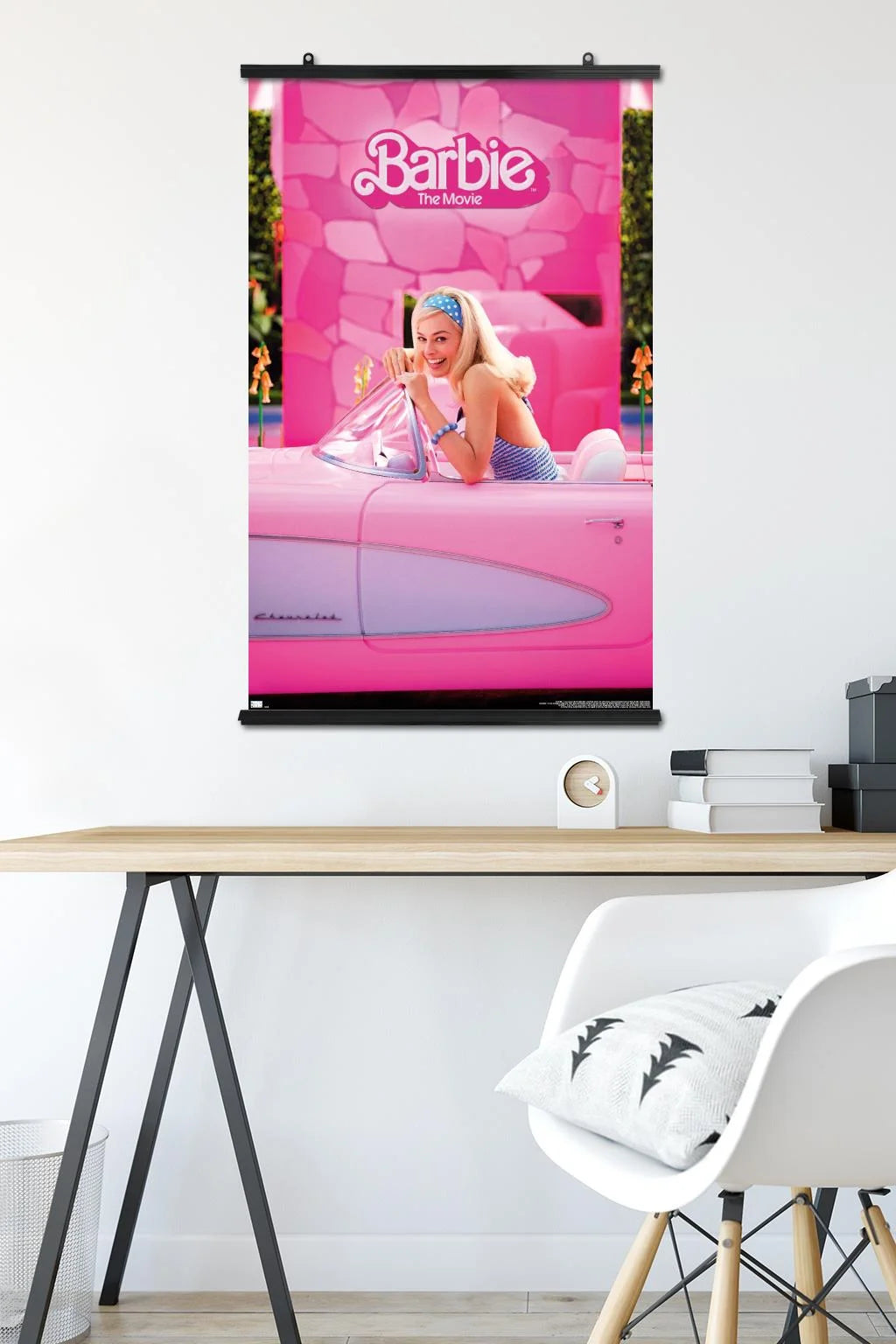 Barbie Car Wall Poster, 22.375" x 34" M8640
