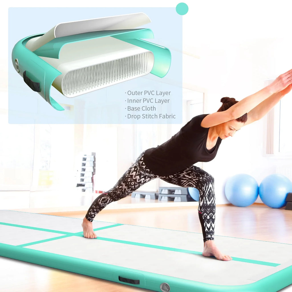 10 Ft Inflatable Floating Water Pad L846