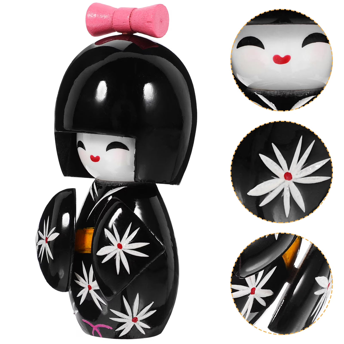 Wooden Doll Home Decor Y120598