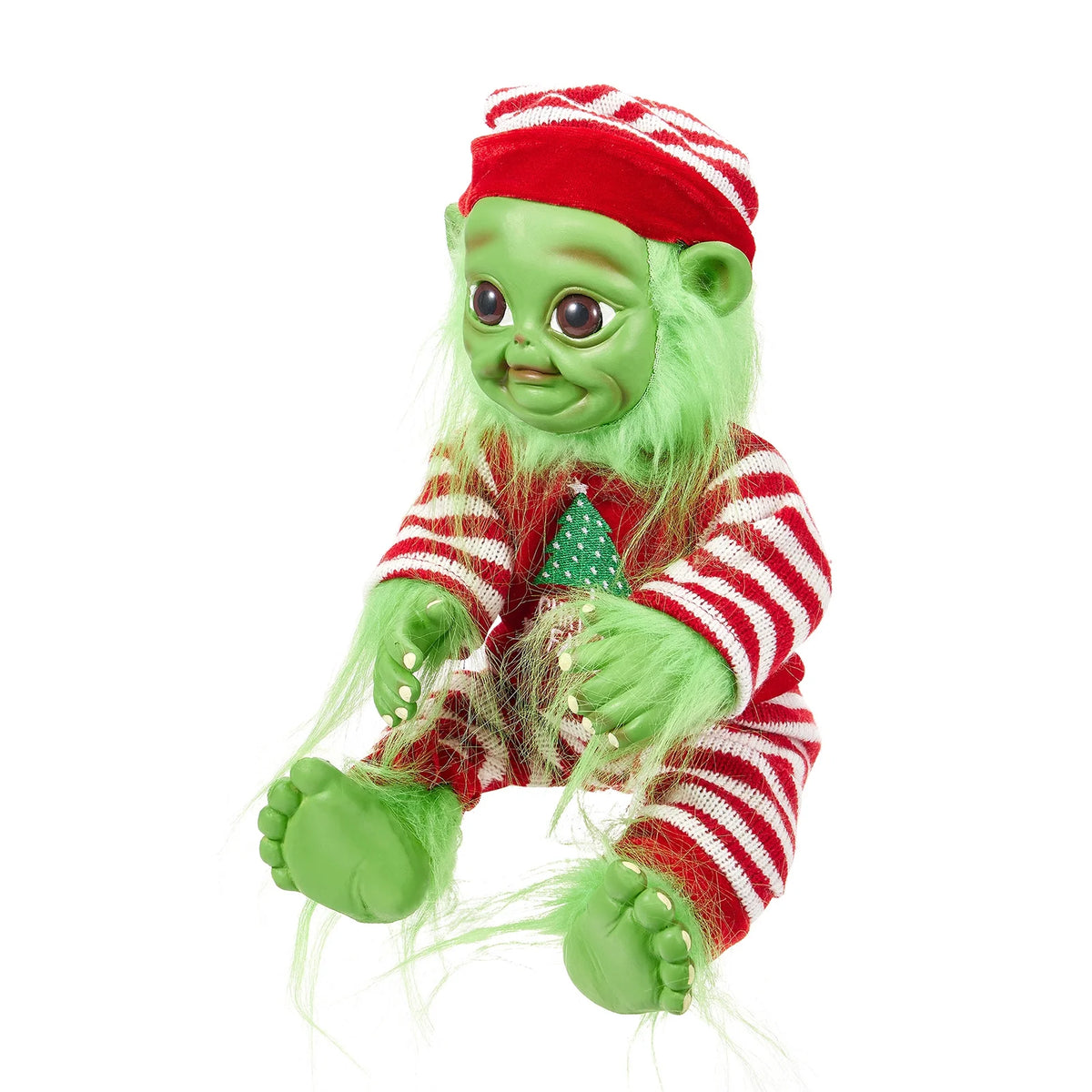 Christmas Latex Ugly Doll with Clothes M716566