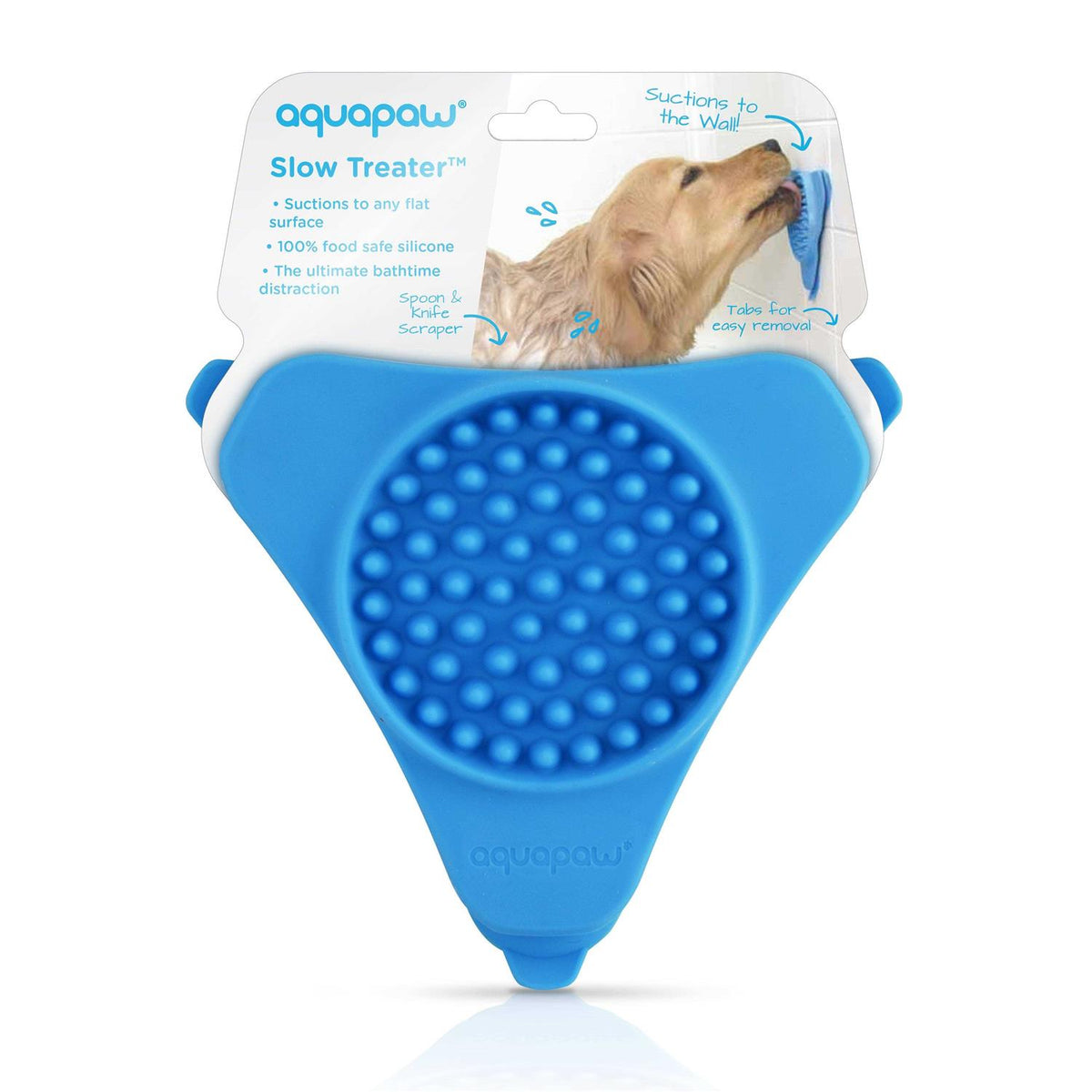 Blue Silicone Treat Feeder S355208