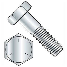 50 Pk Hex Head Cap Screw 7/16-14 x 1-1/2 x 22 Carbon Steel Zinc Grade 5 L838005