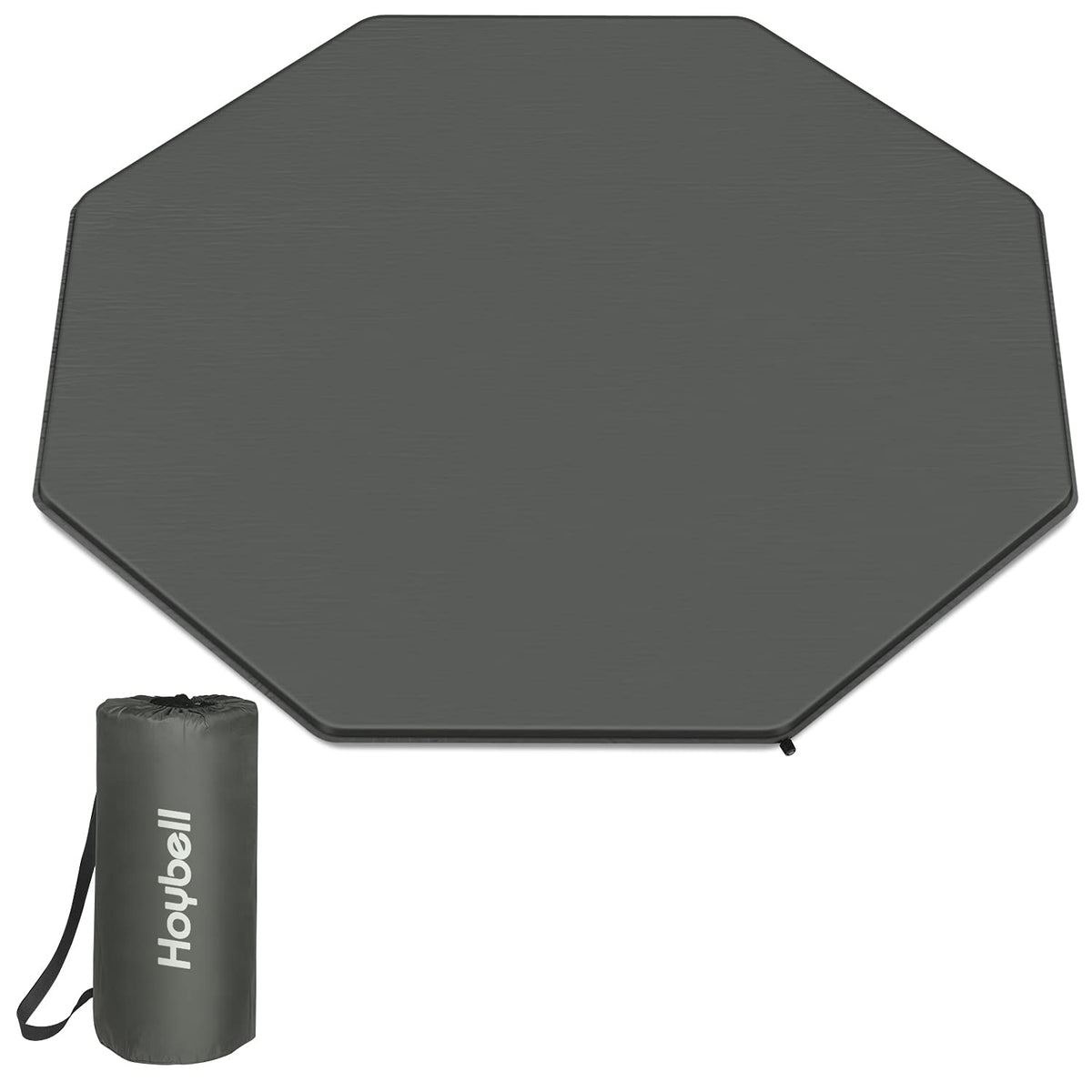 8-Panel Playpen Mattress, Dark Grey Y38283