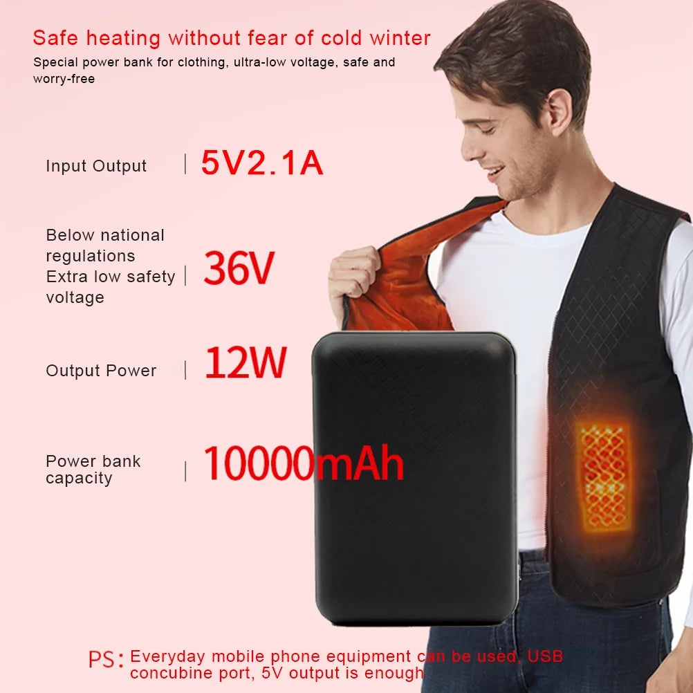 10000mAh Dual USB Power Bank A7577