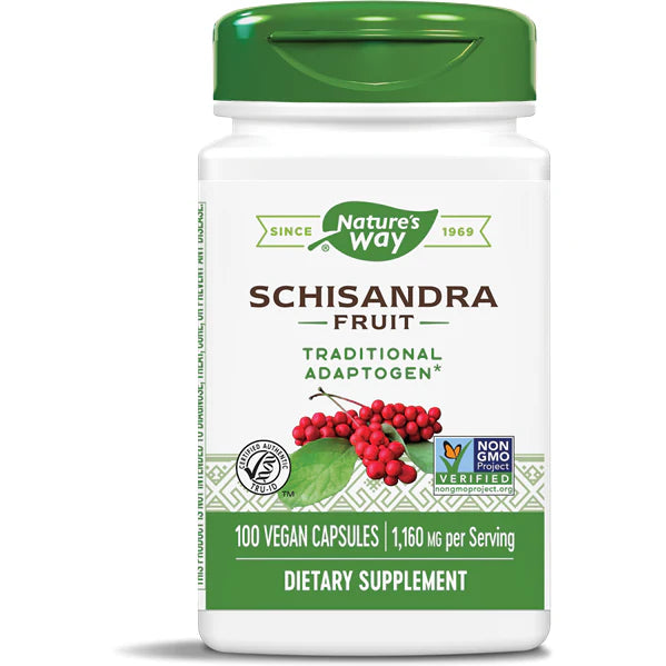 Schizandra 580 mg 100 caps E836