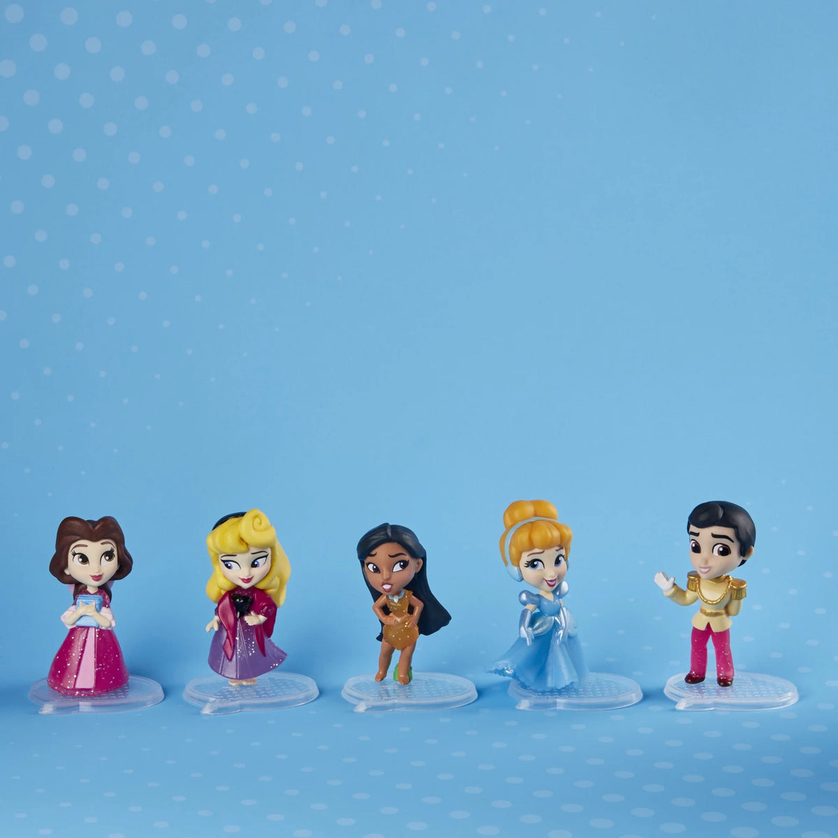 5 Pieces Disney Princess Doll Playset E760