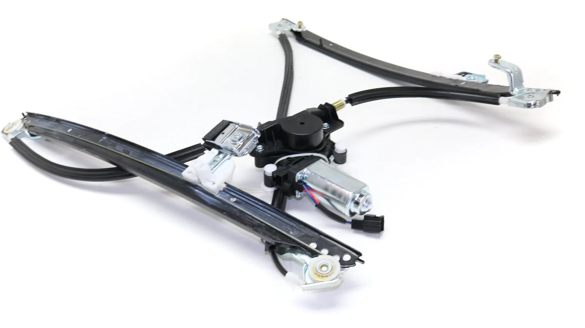 Window Regulator Front Left Driver Power With Motor V214307