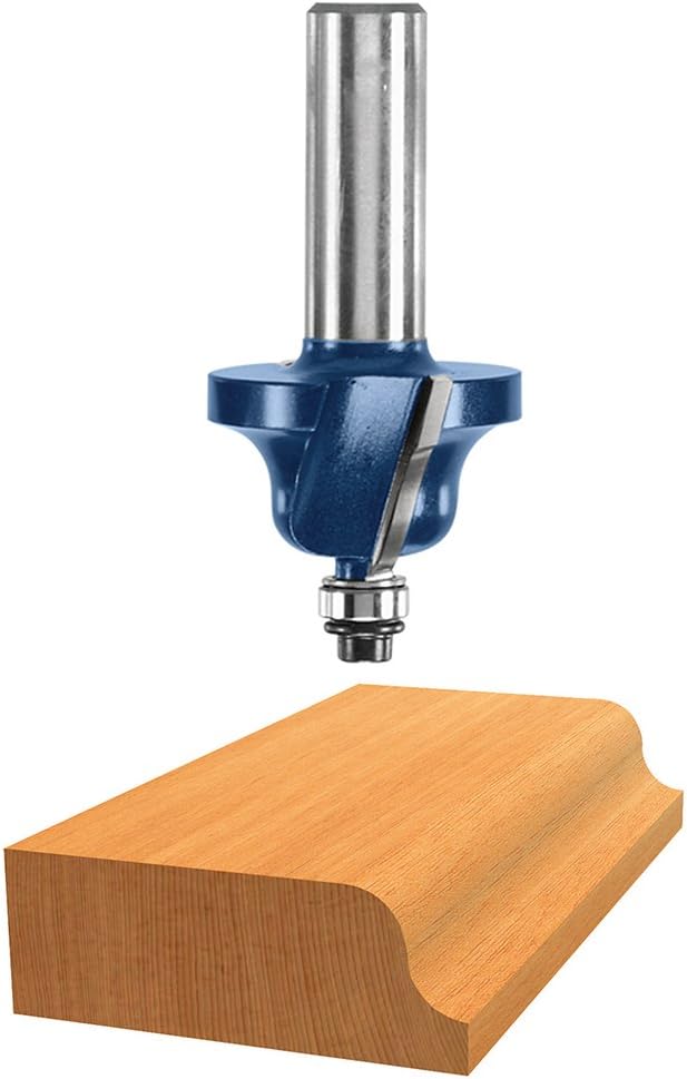 10-Piece Carbide-Tipped Router Bit Set I319