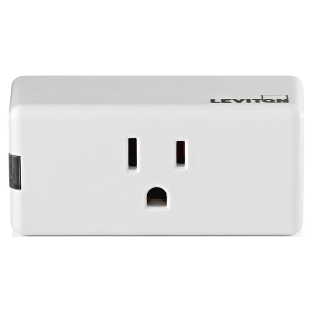 White Wi-Fi Mini Plug-In W54011