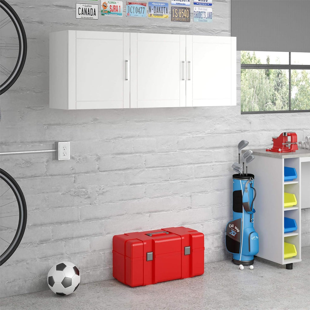 White Utility Storage I487