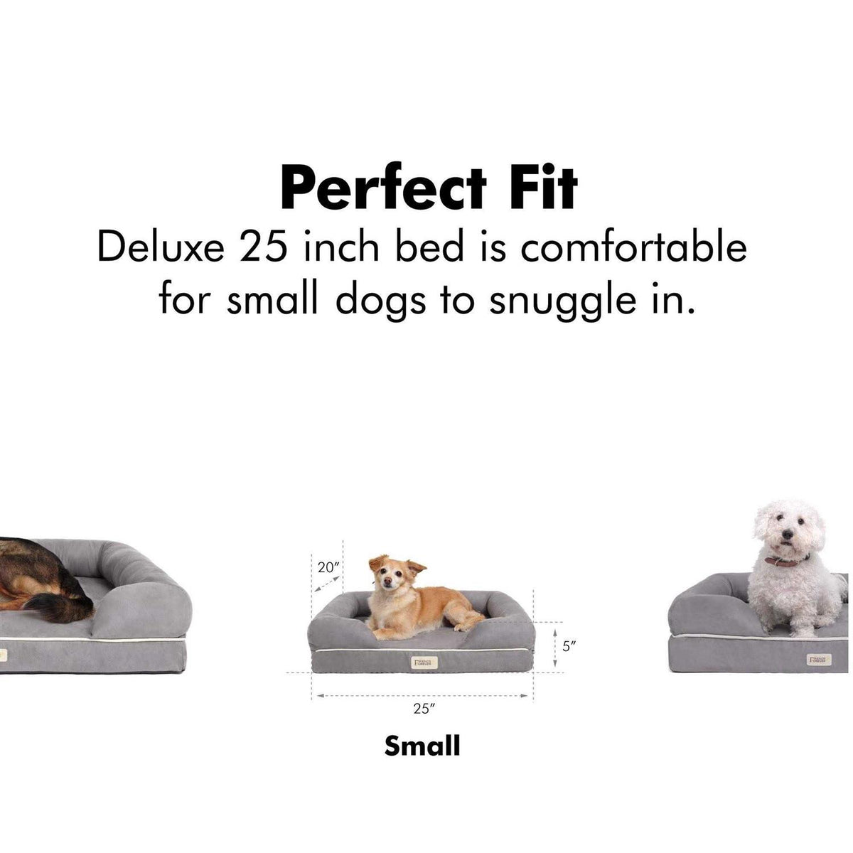 Memory-Foam Orthopedic Dog Bed G835622