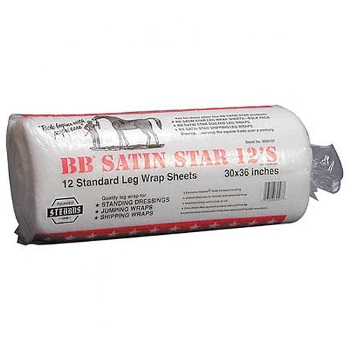 Satin Star Leg Wrap X285