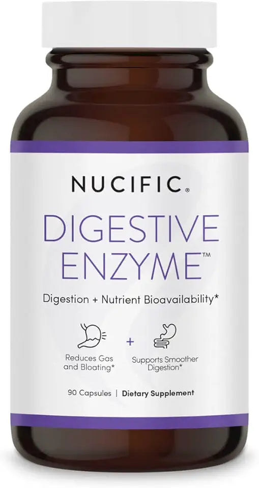Digestive Enzyme Supplement 90 Count C9831