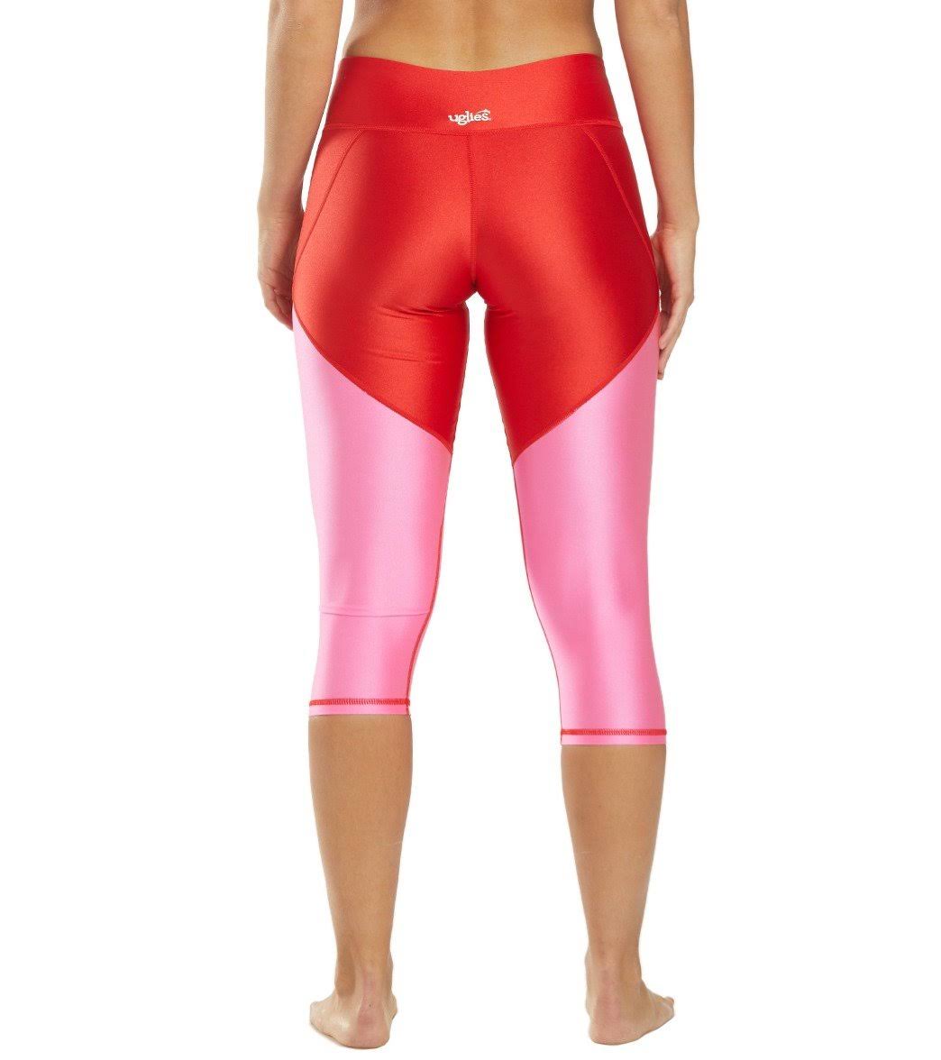 Racing Red/Fuschia Fever Medium Capri U963