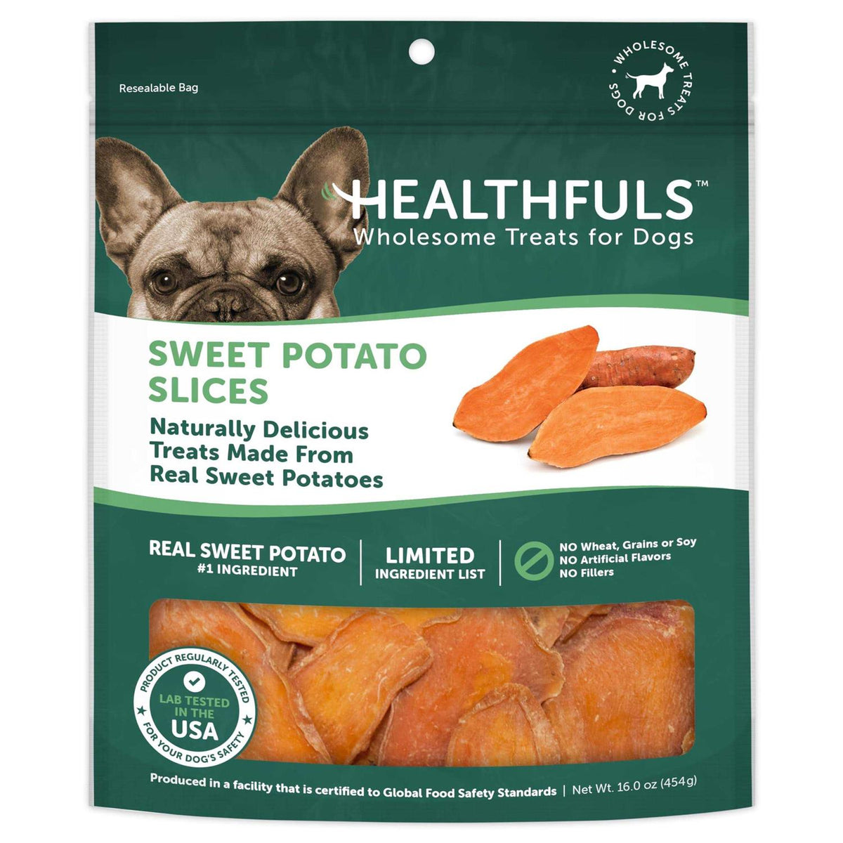 Sweet Potato Slices Dog Treats K2565