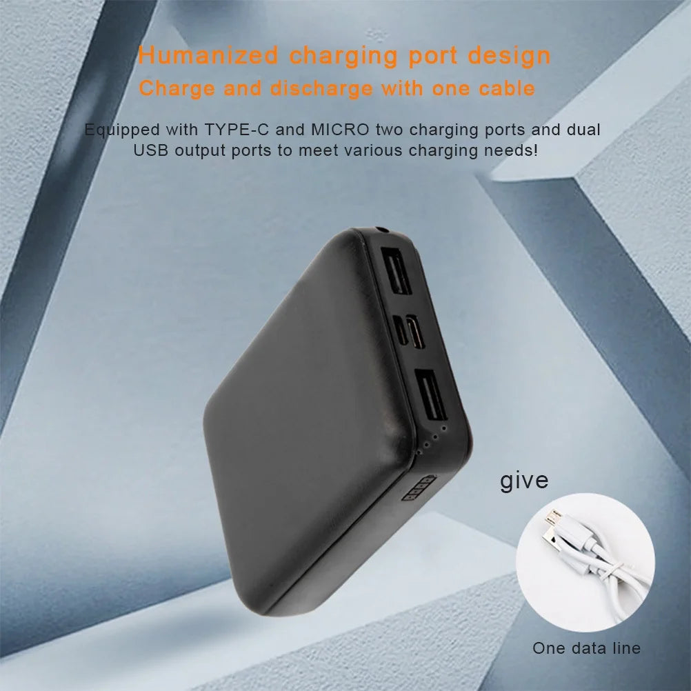 10000mAh Dual USB Power Bank A7577