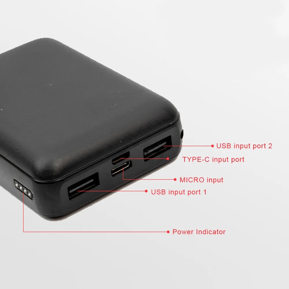 10000mAh Dual USB Power Bank A7577