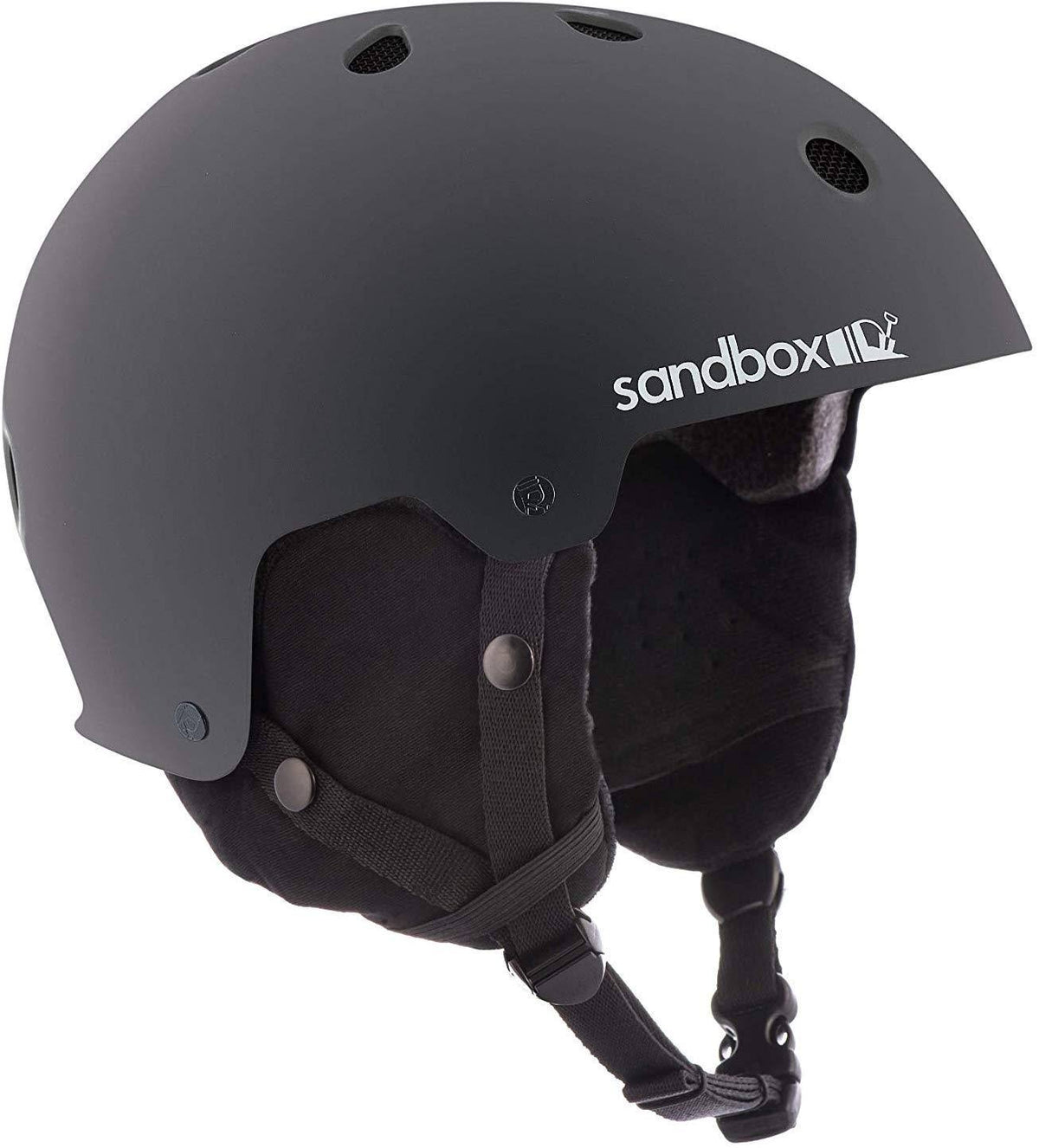Black Snowboard Helmet L405