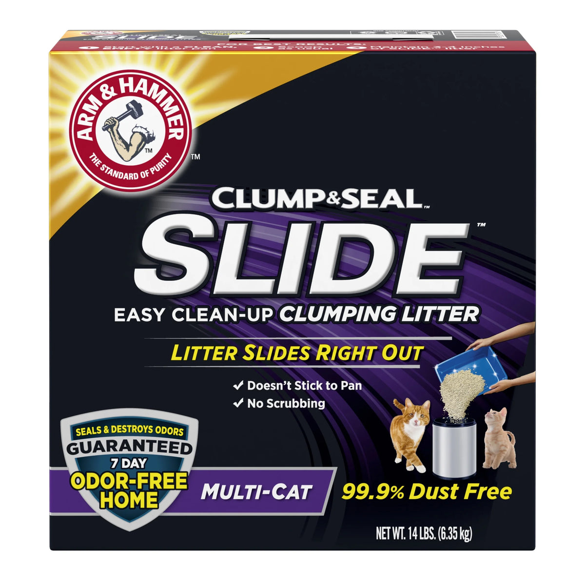 Clumping Cat Litter, 14 lbs V193