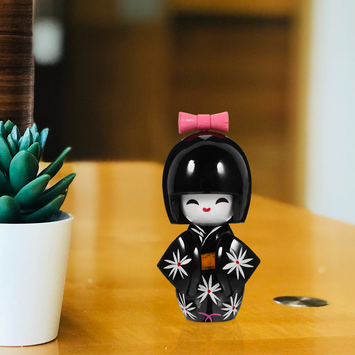 Wooden Doll Home Decor Y120598