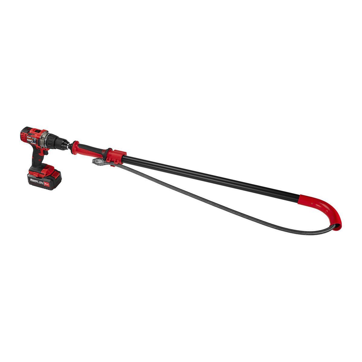 6 ft. Toilet Auger with Bulb Head H168