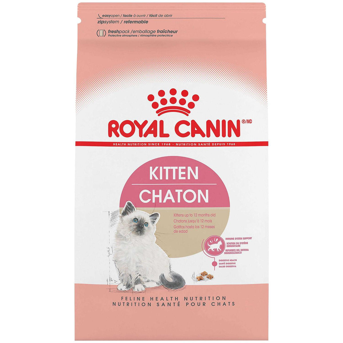 Kitten Dry Food R95567