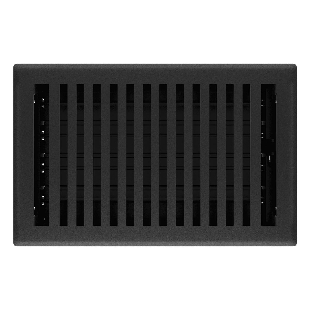 Black Iron Metal Floor Register P5987