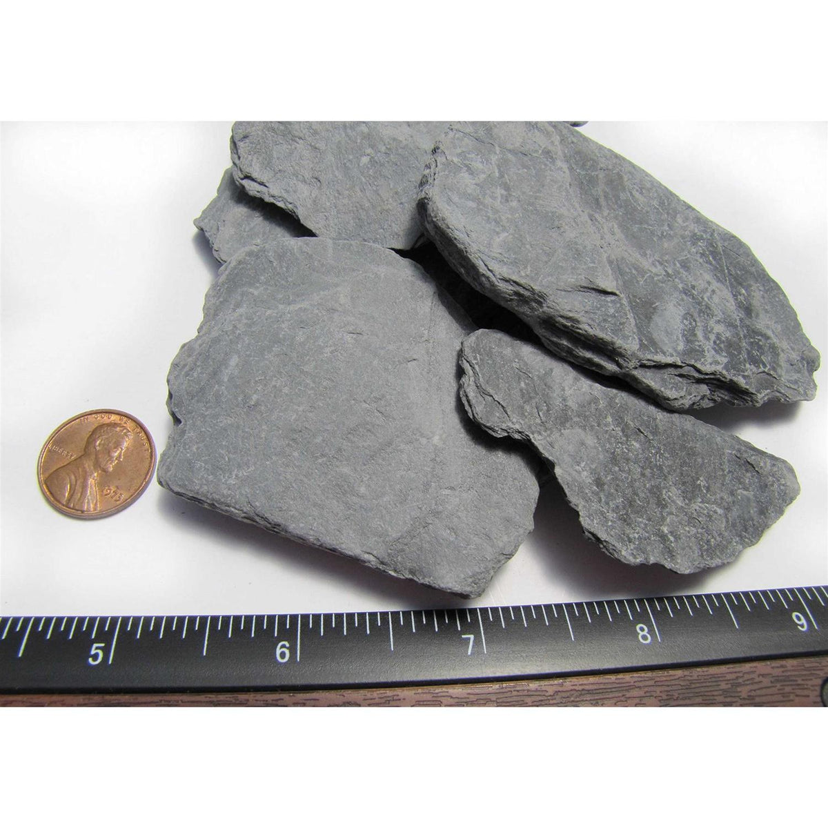 Natural Slate Stone 1 to 3 inch Rocks I796197
