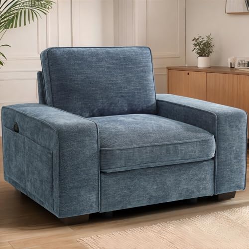 100" Chenille Fabric Modular Sofa with Seats Storage S71884
