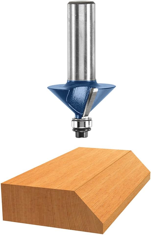 10-Piece Carbide-Tipped Router Bit Set I319