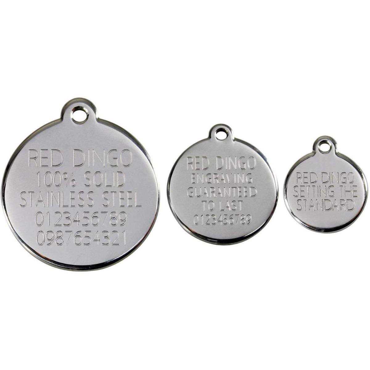 Bone Pet ID Dog Tag V4153