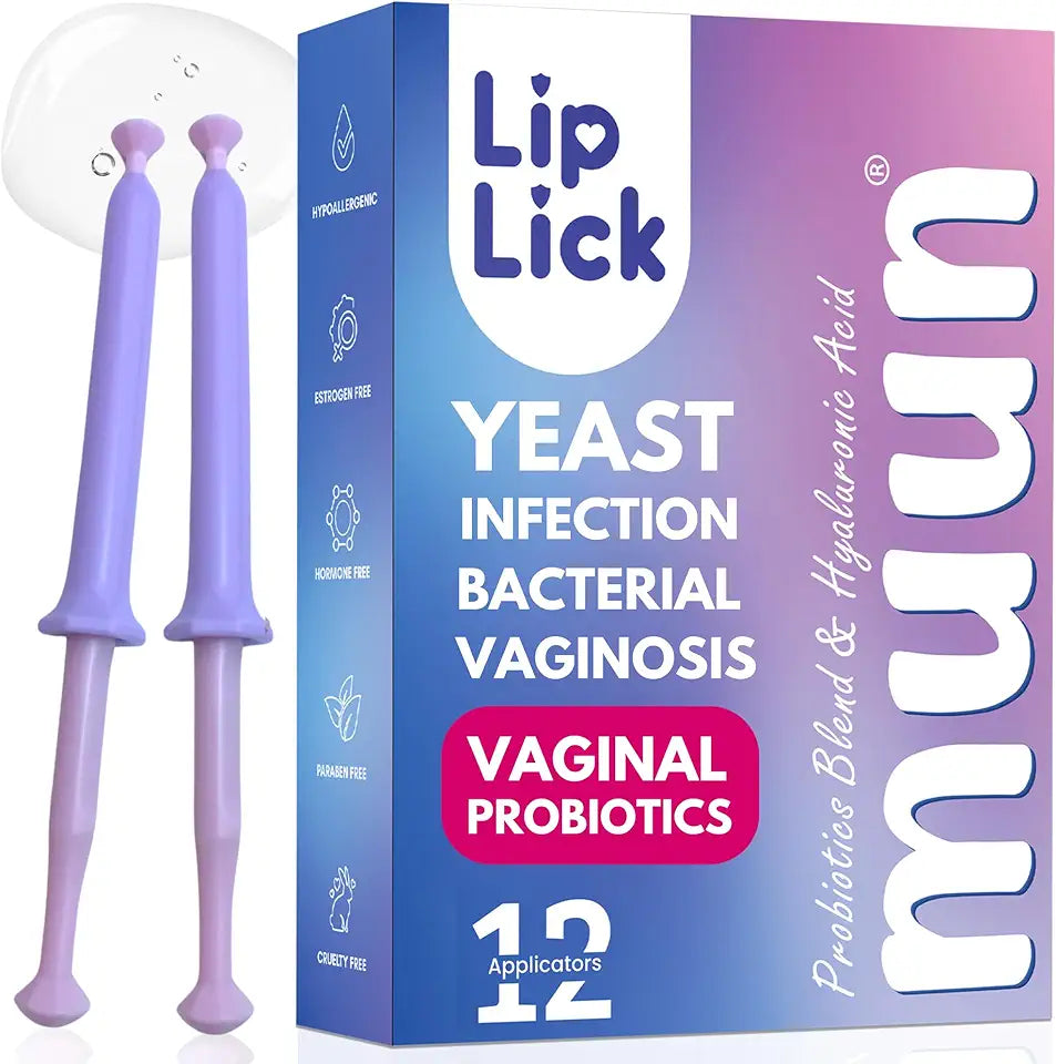 Women's Vaginal Probiotics 12 Pack D53568
