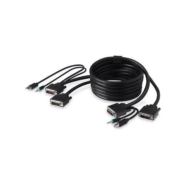 KVM Cable Kit Video / USB / audio cable kit - 6 ft Y9481