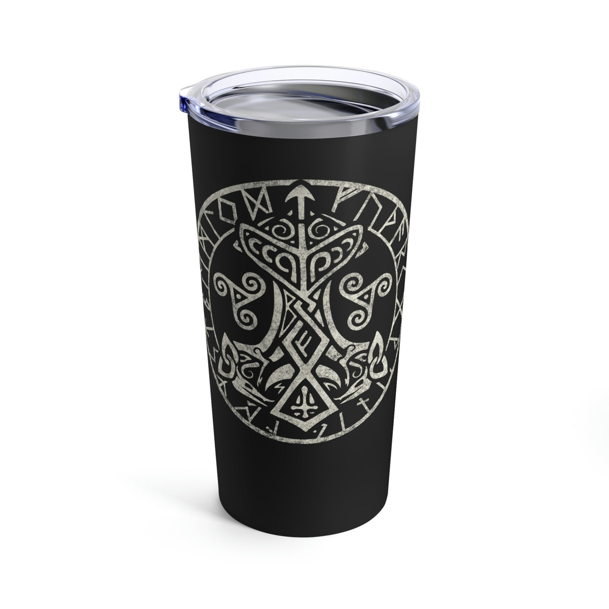 20oz Insulated Metal Travel Tumbler W34676