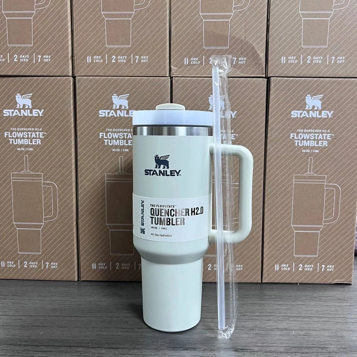 40oz Stainless Steel Tumbler M674
