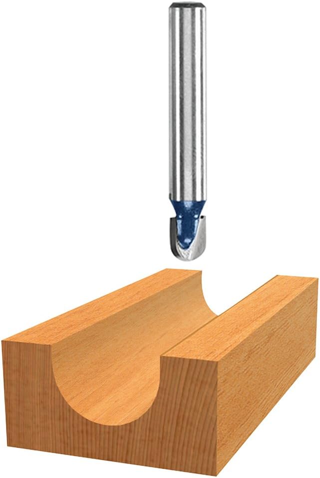 10-Piece Carbide-Tipped Router Bit Set I319