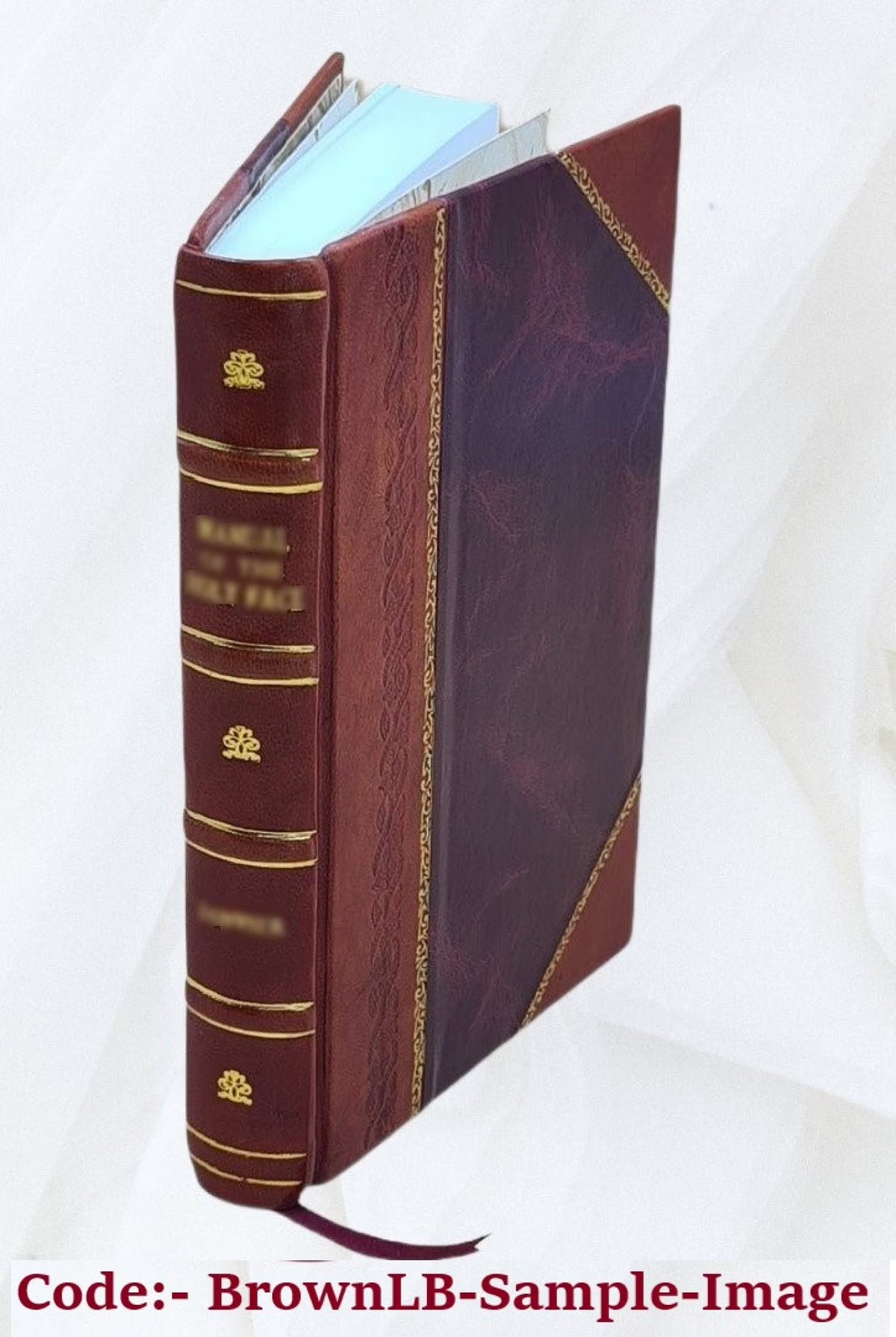 Antiquités du Bosphore Cimmérien (1854); réédités avec un commentaire nouveau et un index général des comptes rendus 1892 [Leather Bound] E692