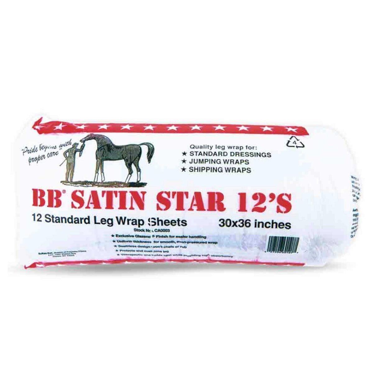 Satin Star Leg Wrap X285