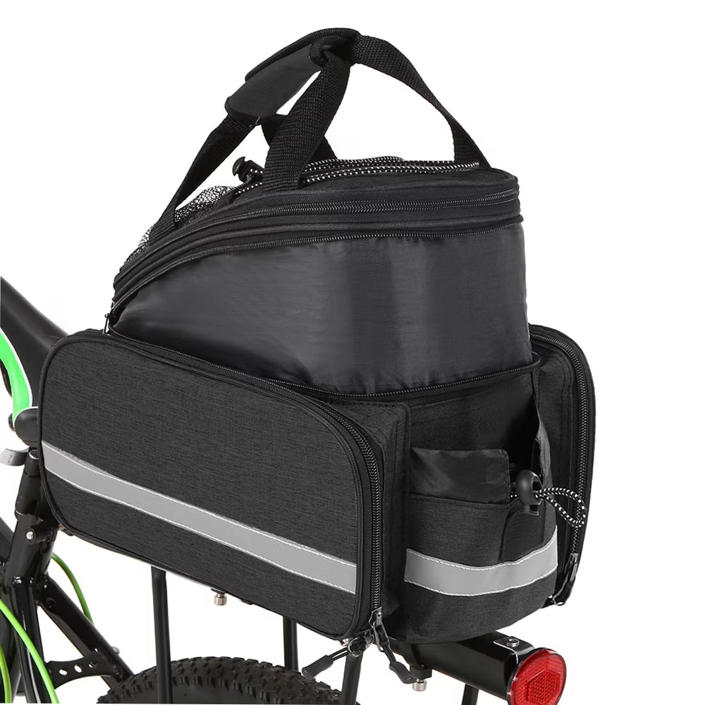 Waterproof Multifunction Bike Pannier Bag with Rain Cover D195306