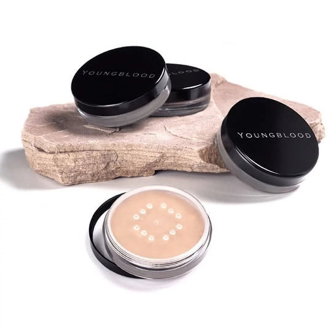 Natural Loose Mineral Foundation Ivory 0.35 oz I4264