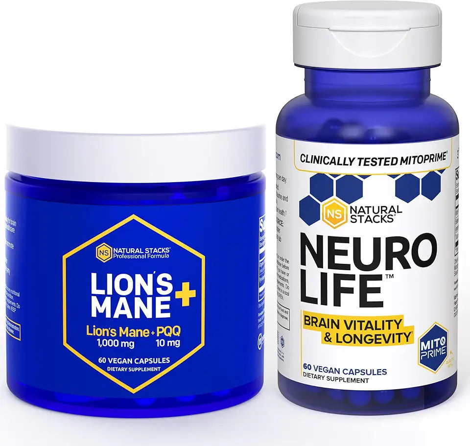 120 Capsules Mushroom Supplement Bundle P781862